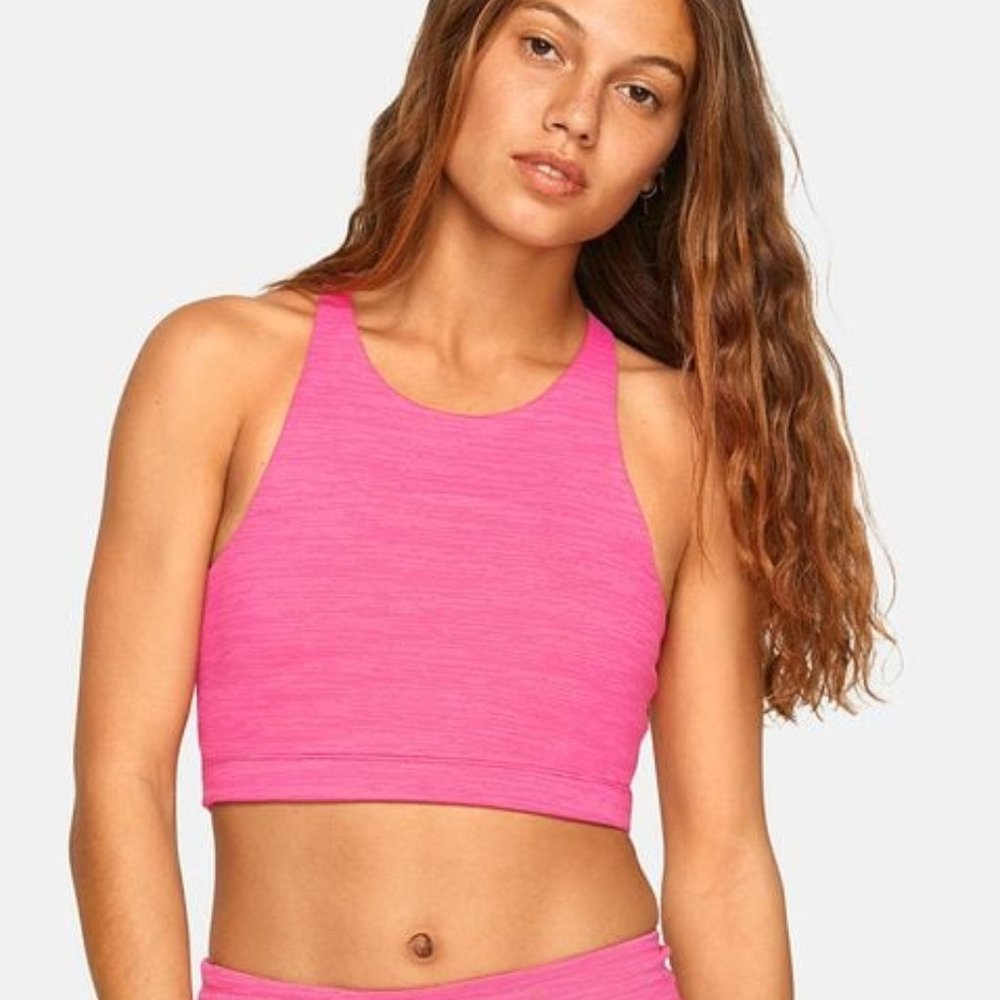 Outdoor Voices TechSweat Crop Top Size XS